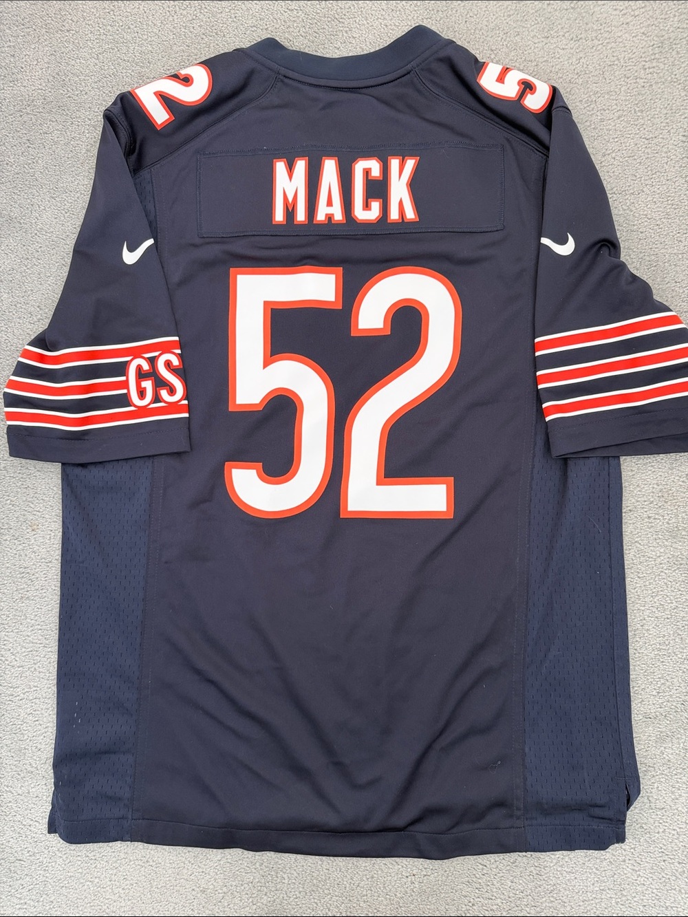 Khalil Mack Nike Chicago Bears #52 Jersey - medium